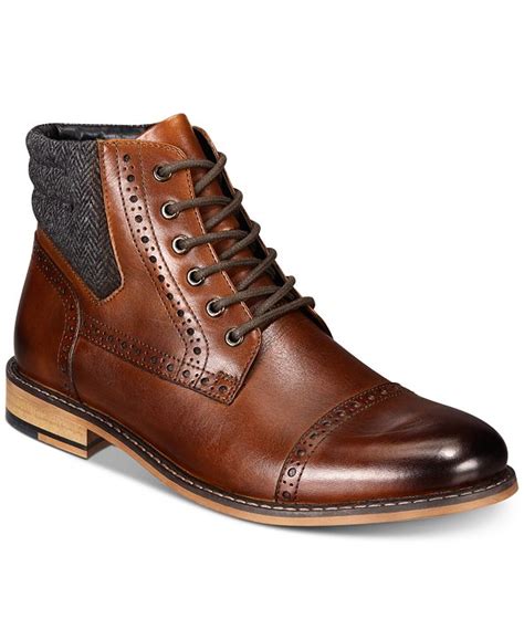 dress boots at macy's|macy's dress shoes for men.